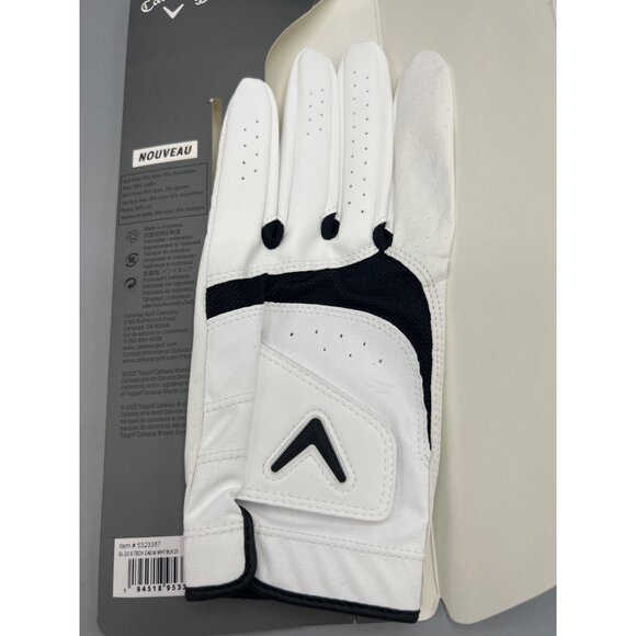 Callaway Cadet M Mens Left X-Tech Golf Glove - Picture 7 of 9